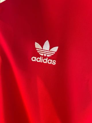 Chaqueta Adidas Roja Talla S
