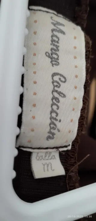Jersey manga larga marrón
