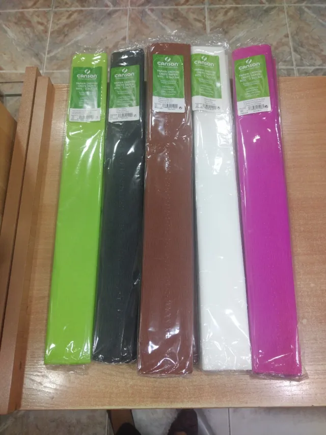 Rollo Papel Crespón Canson 40g 50x250cm