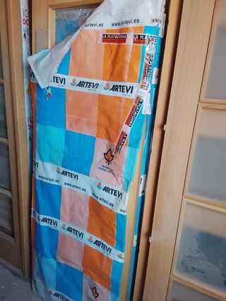 Puertas nuevas acristaladas (sin cristal)