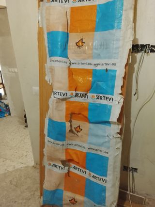 Puertas nuevas acristaladas (sin cristal)