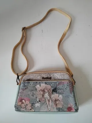 Bolso Sweet Candy Beige y Rosa