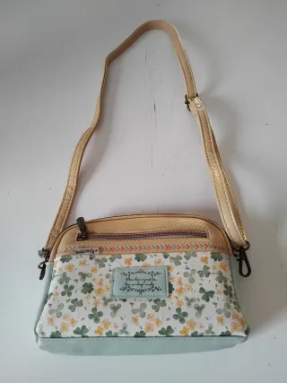 Bolso Sweet Candy Beige y Rosa