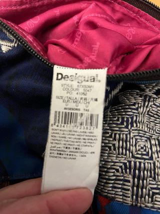 Borsa Desigual donna fantasia