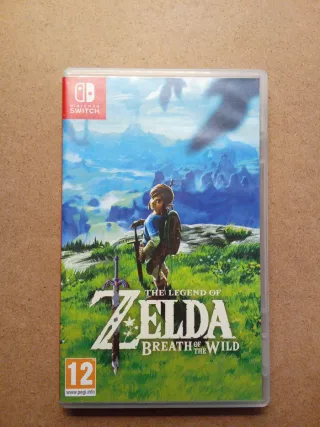 The Legend of Zelda Breath of the Wild Nintendo Sw