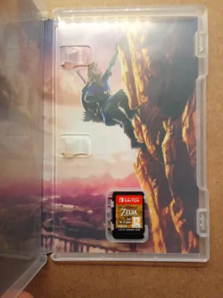 The Legend of Zelda Breath of the Wild Nintendo Sw