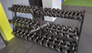 Rack Mancuernas Gimnasio