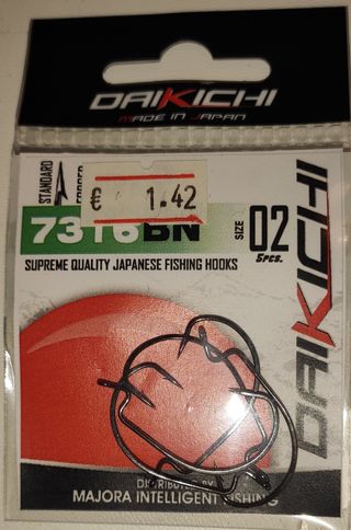 Ami Texas wide gap n° 2/0 Daikichi, pesca