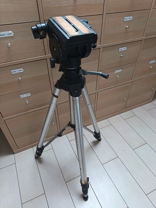 Manfrotto 116 MK 3 Treppiede Video Professionale