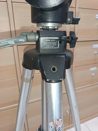 Manfrotto 116 MK 3 Treppiede Video Professionale