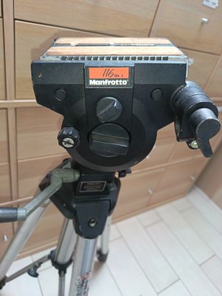 Manfrotto 116 MK 3 Treppiede Video Professionale