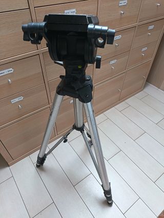 Manfrotto 116 MK 3 Treppiede Video Professionale