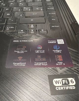 Portátil Asus ROG Strix PRECIO NEGOCIABLE*