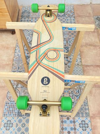 Longboard Goat Soul - Bamboo