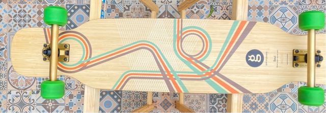 Longboard Goat Soul - Bamboo