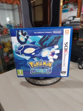Pokémon Zafiro Alfa 3DS