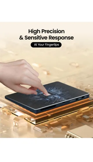 ProtoArc T1 Plus Trackpad Inalámbrico Negro