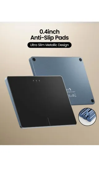 ProtoArc T1 Plus Trackpad Inalámbrico Negro