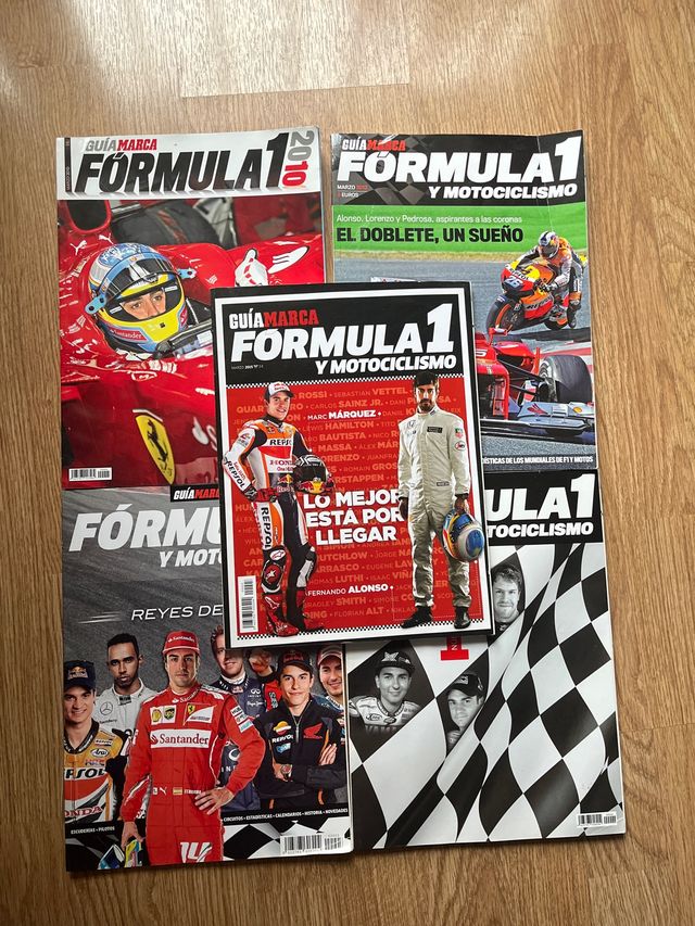 Guías Marca Formula 1 y Motociclismo