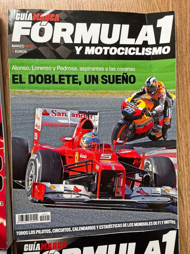 Guías Marca Formula 1 y Motociclismo