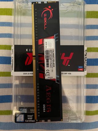 Memoria RAM DDR4 G.Skill 4GB 2400MHz