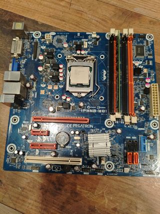 Placa base Pegatron IPMMB-MQ1 + Celeron G530 + 6GB