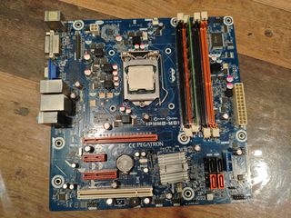Placa base Pegatron IPMMB-MQ1 + Celeron G530 + 6GB