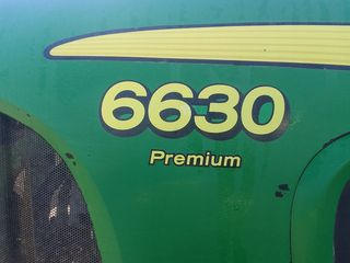 Tractor John Deere 6630 Premium