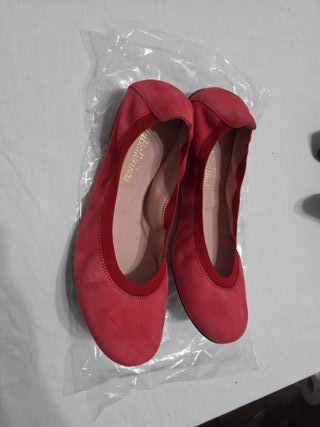Scarpe Banana Republic rosse in pelle 39