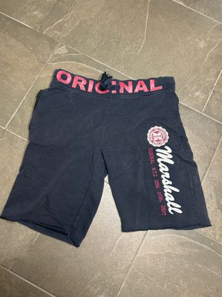 Pantalón corto deportivo Marshall negro