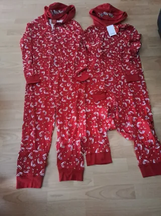Pijama navidad  1 x 12 2 x20