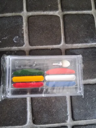 Kit Pintura Facial Fútbol