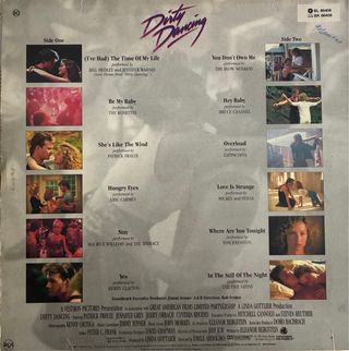 Vinilo 12” BSO Dirty Dancing