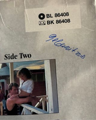 Vinilo 12” BSO Dirty Dancing