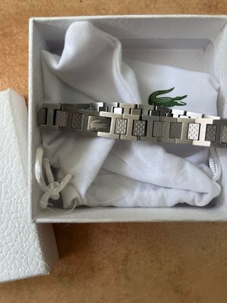 Pulsera Lacoste Hombre