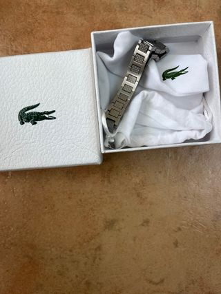 Pulsera Lacoste Hombre