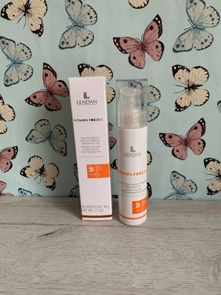 Lendan Fluido Facial Vitamina C SPF 20