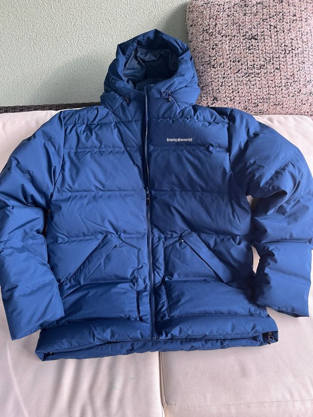 Chaqueta Trangoworld acolchada azul hombre