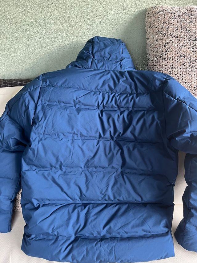 Chaqueta Trangoworld acolchada azul hombre