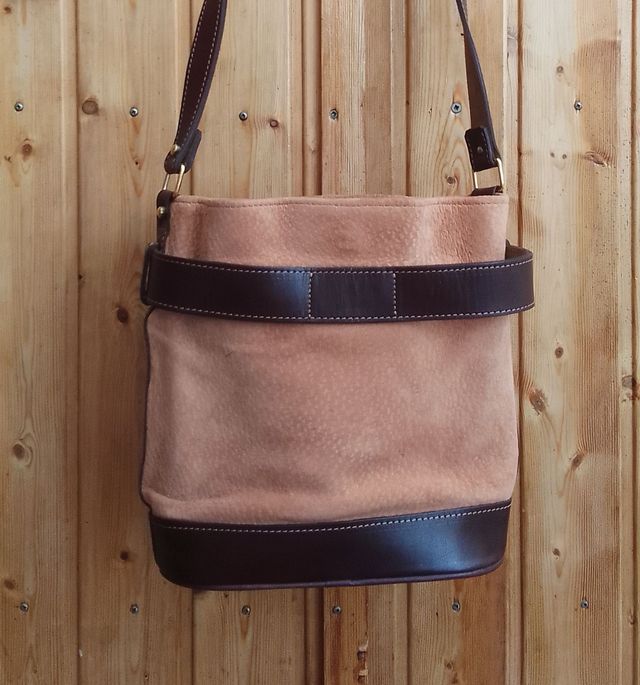 Bolso de piel de Napa