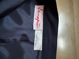 Tailleur Giacca e Gonna Lana Blu Laura Biagiotti