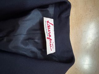 Tailleur Giacca e Gonna Lana Blu Laura Biagiotti