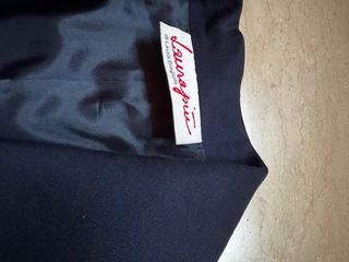 Tailleur Giacca e Gonna Lana Blu Laura Biagiotti