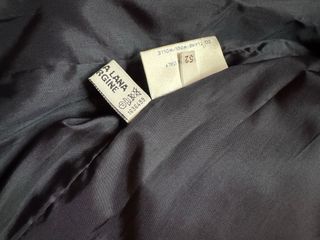Tailleur Giacca e Gonna Lana Blu Laura Biagiotti