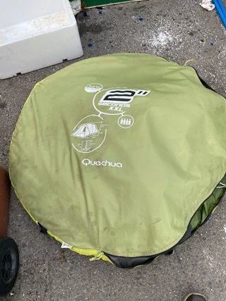 Tienda campaña Quechua 4 personas