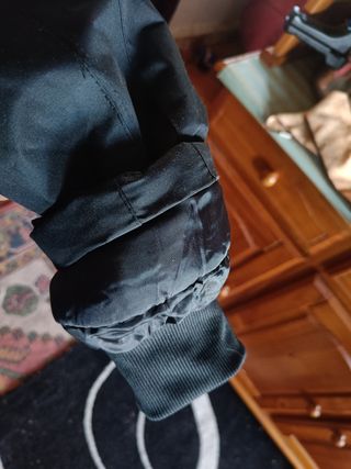 Chaqueta Joma Negra Impermeable