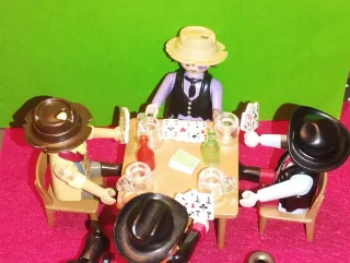 Playmobil Sheriff y Saloon