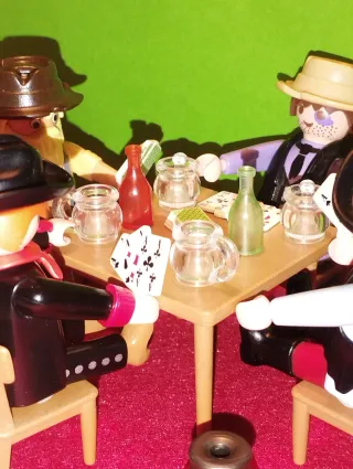 Playmobil Sheriff y Saloon