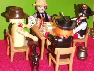 Playmobil Sheriff y Saloon