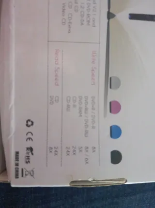 Lector writer DVD Externo Slim Drive USB 3.0